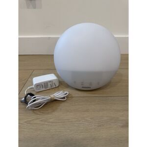 Philips Smart Sleep Wake Up Light Sunrise Sunset Simulation Alarm HF3520